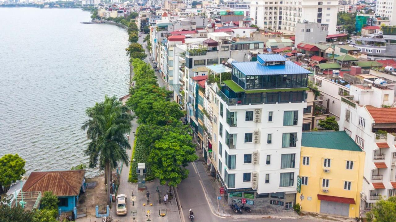 Lake View Hotel Hanoi Exterior photo