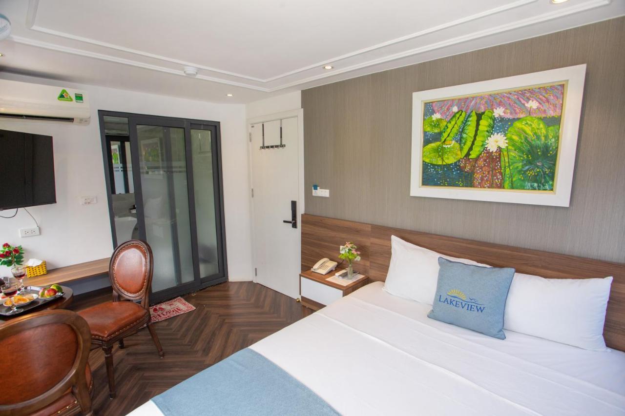 Lake View Hotel Hanoi Exterior photo
