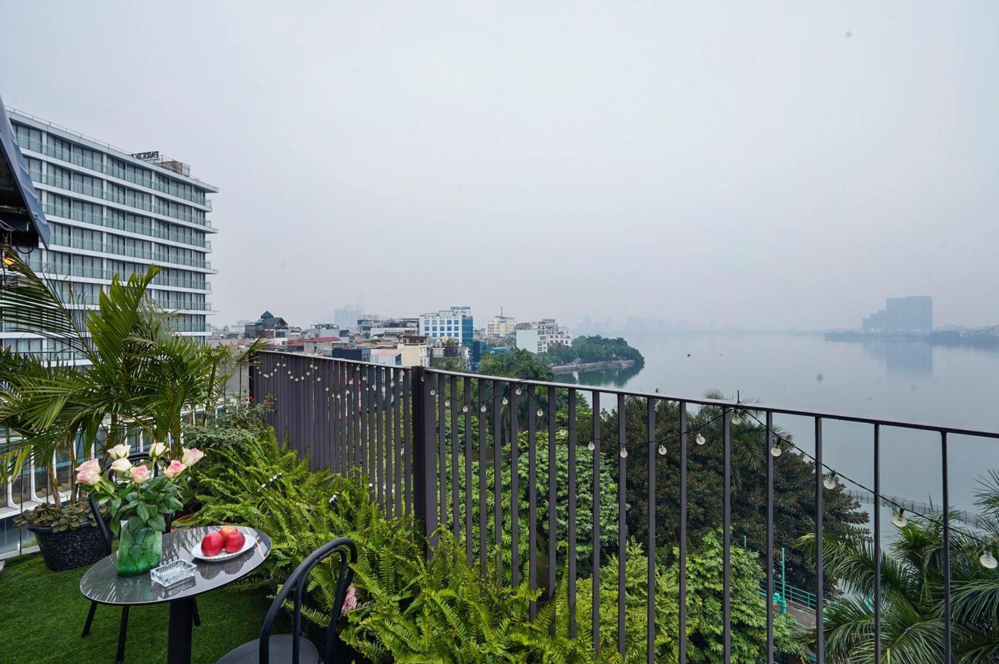 Lake View Hotel Hanoi Exterior photo